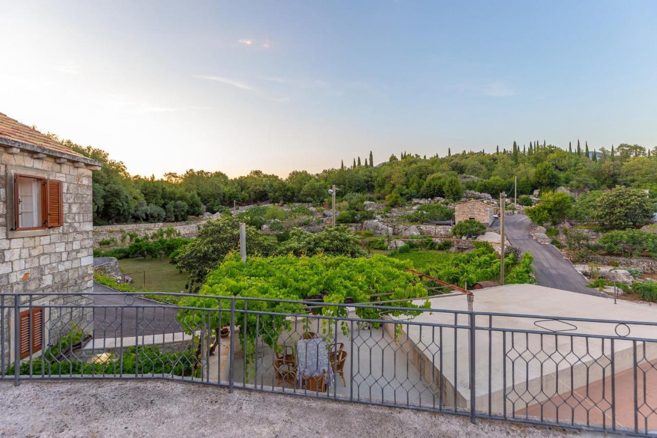 Konavle Apartments Zlatovisce Gruda المظهر الخارجي الصورة