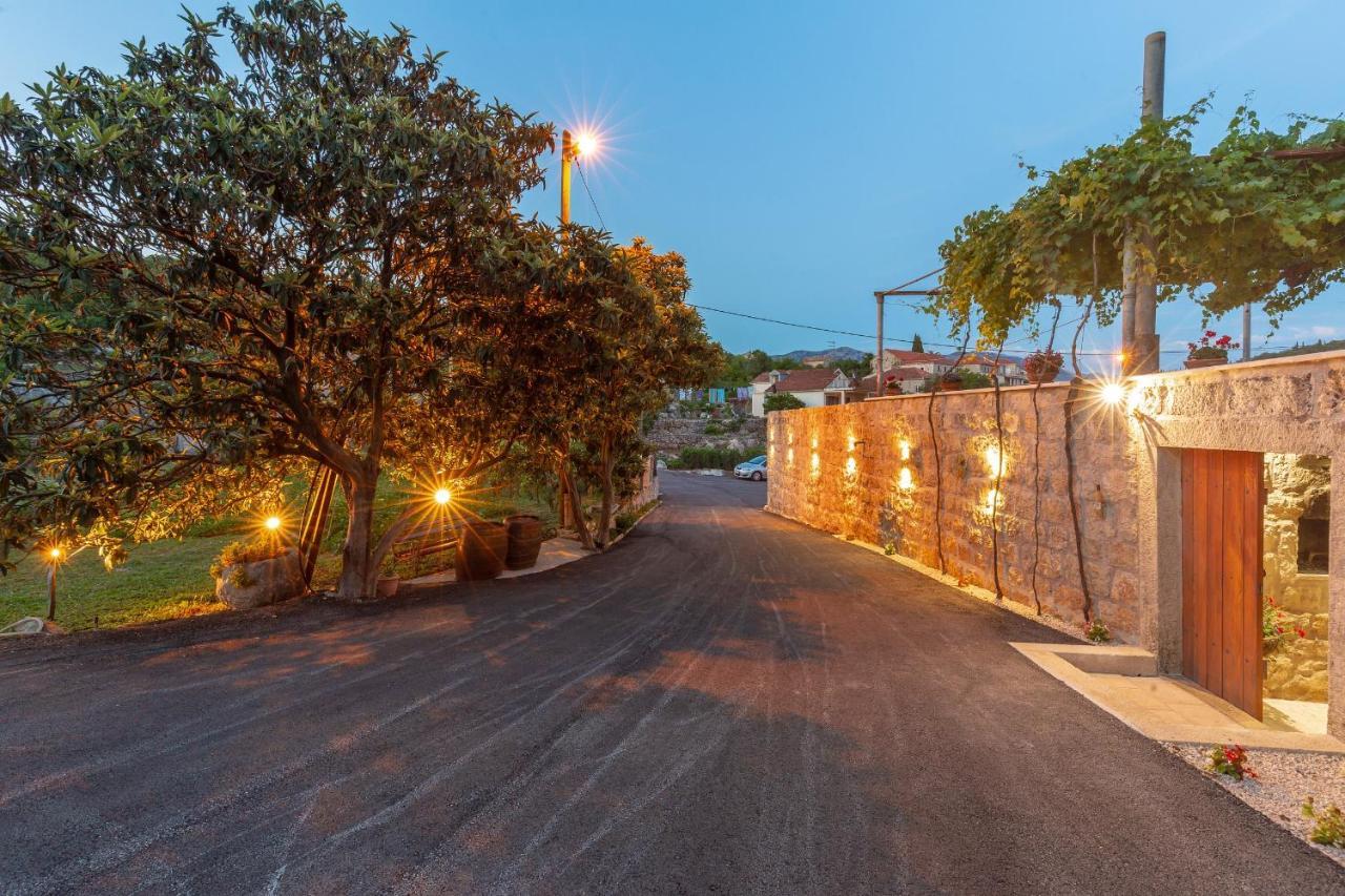 Konavle Apartments Zlatovisce Gruda المظهر الخارجي الصورة