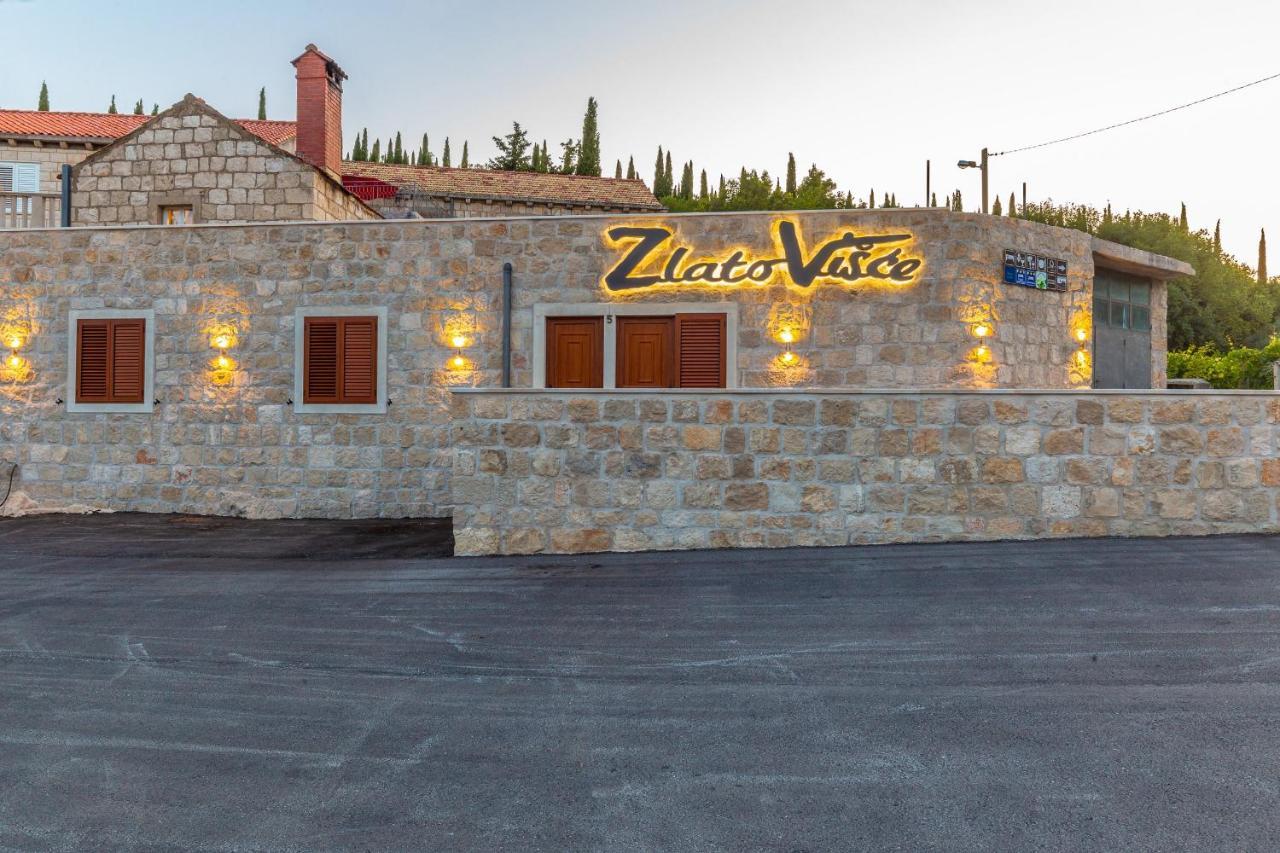 Konavle Apartments Zlatovisce Gruda المظهر الخارجي الصورة
