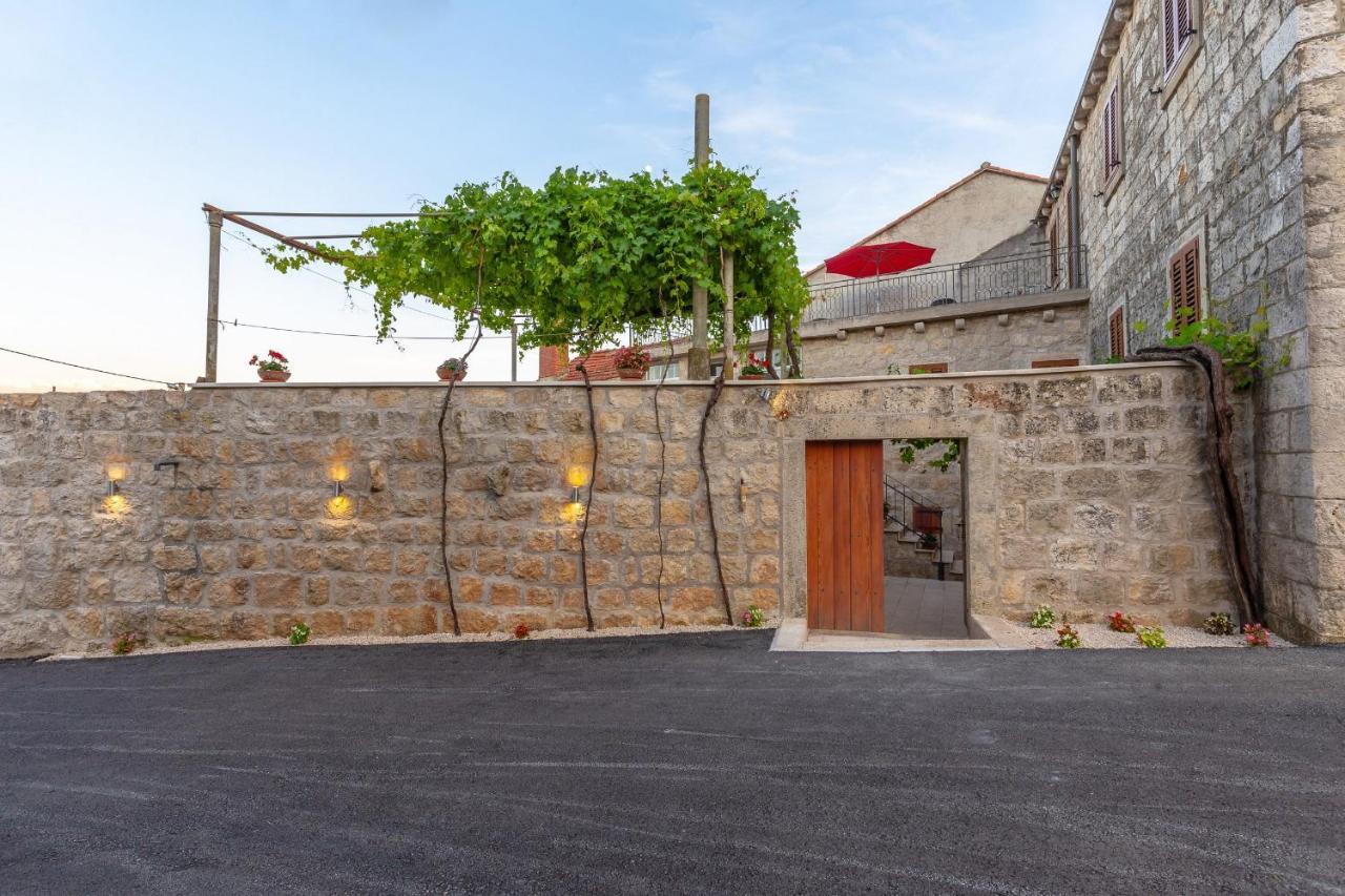 Konavle Apartments Zlatovisce Gruda المظهر الخارجي الصورة